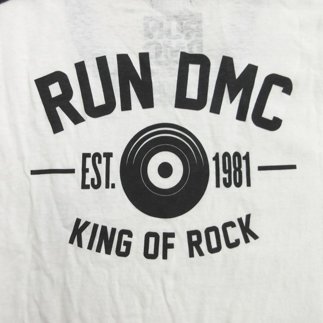 新品未使用【MADE WORN】Run DMC Tシャツ