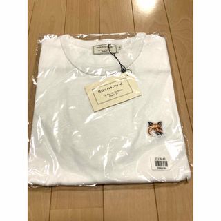 メゾンキツネ(MAISON KITSUNE')のSALE ラスト一点　S 29 メゾンキツネ　ワンフォックス　Tシャツ(Tシャツ(半袖/袖なし))