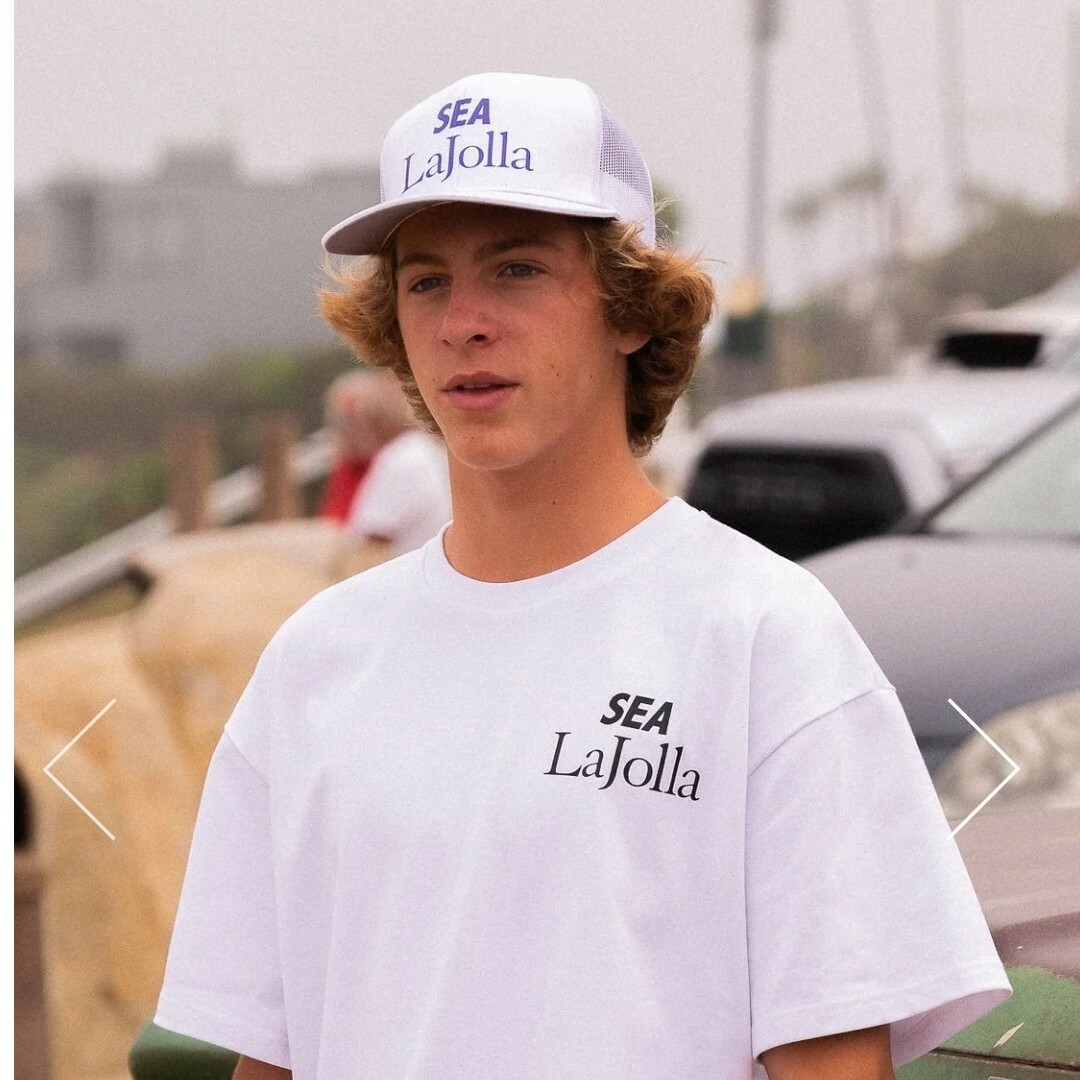 WIND AND SEA - WIND AND SEA LA JOLLA MESH CAP 新品！の通販 by