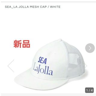 WIND AND SEA　SEA (SPC) JET CAP / WHITE