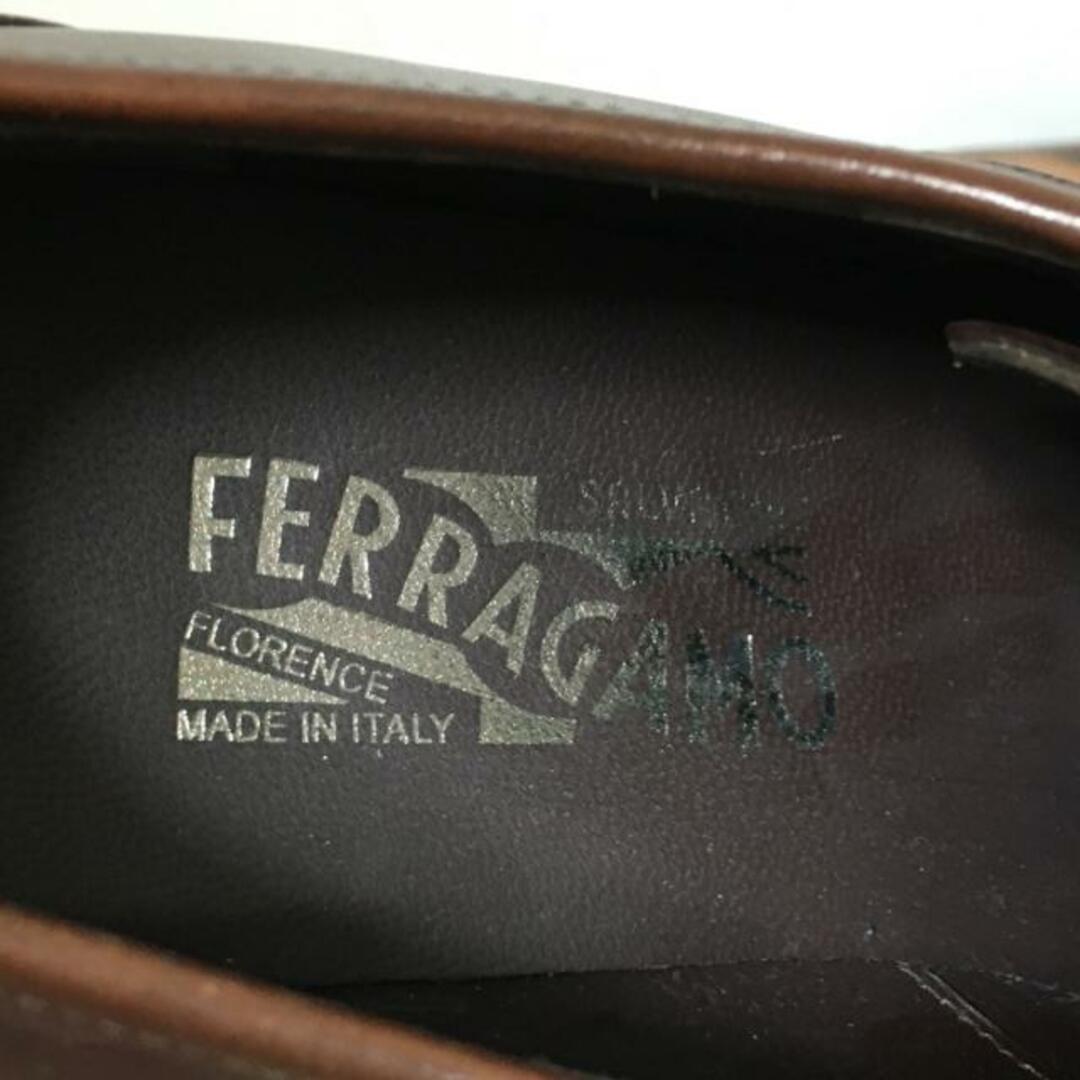 Salvatore Ferragamo(サルヴァトーレフェラガモ)のサルバトーレフェラガモ シューズ 8EE美品  メンズの靴/シューズ(その他)の商品写真