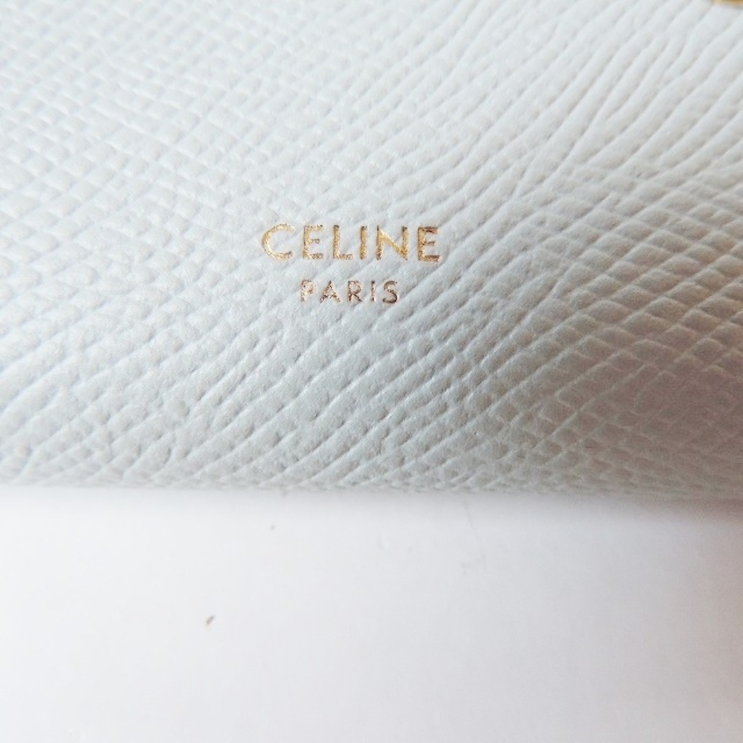 celine(セリーヌ)のセリーヌ 3つ折り財布 - ライトブルー レディースのファッション小物(財布)の商品写真