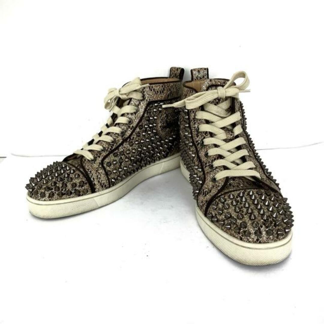 Christian Louboutin クリスチャンルブタン スニーカー 39