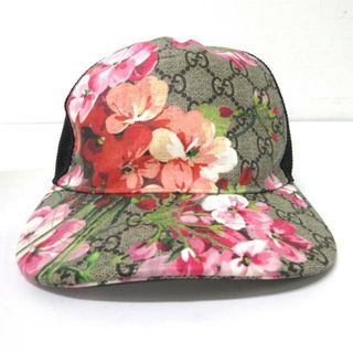 Gucci - GUCCI(グッチ) キャップ S 57 GGブルームスの通販|ラクマ