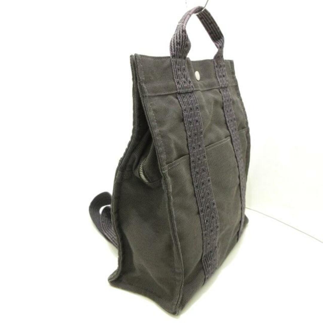 激安通販の HERMES(エルメス) リュックサック グレー リュック/バック