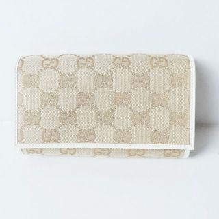 グッチ(Gucci)のグッチ 3つ折り財布美品  GG柄 263114(財布)