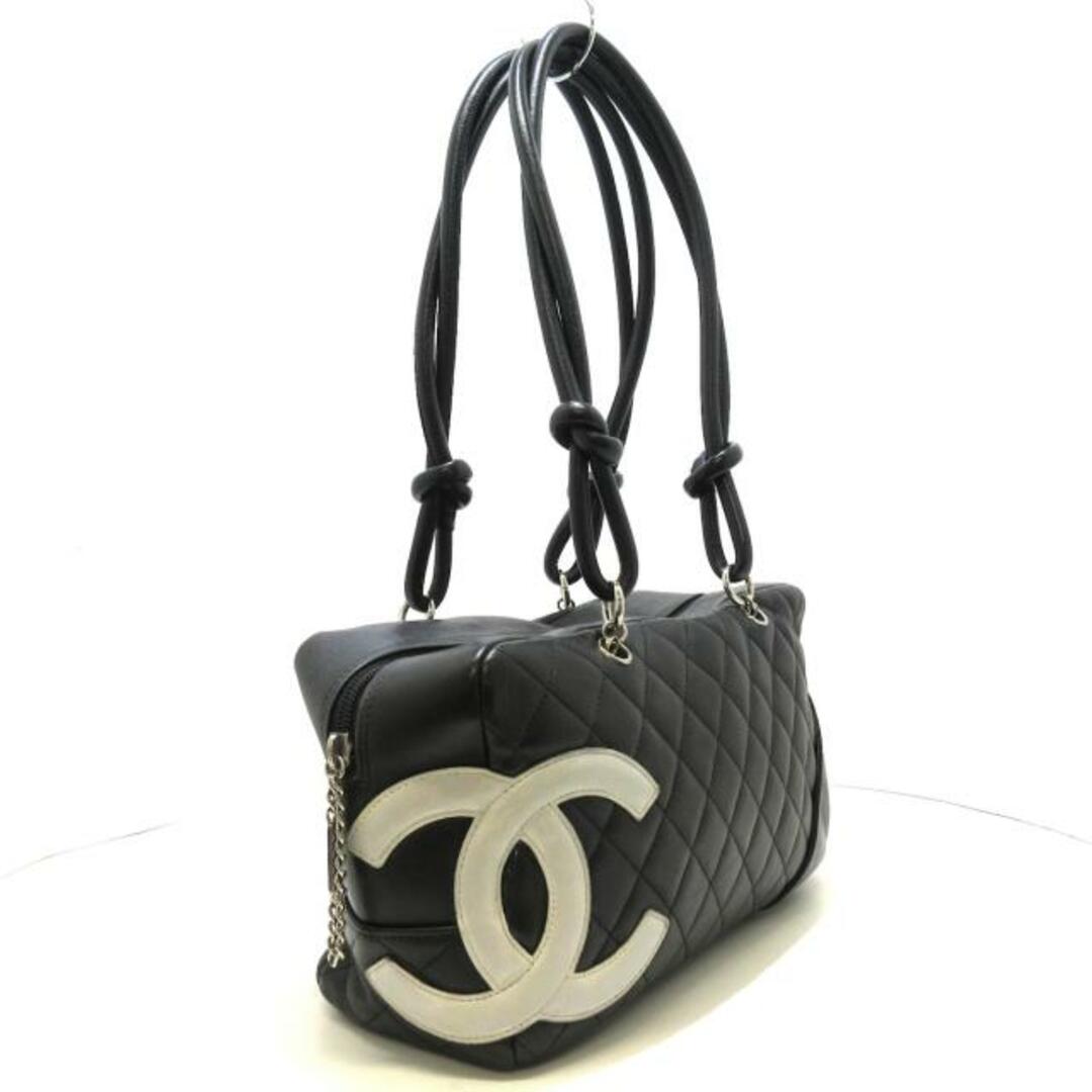 CHANEL(シャネル)のシャネル ハンドバッグ レディース 黒 レディースのバッグ(ハンドバッグ)の商品写真