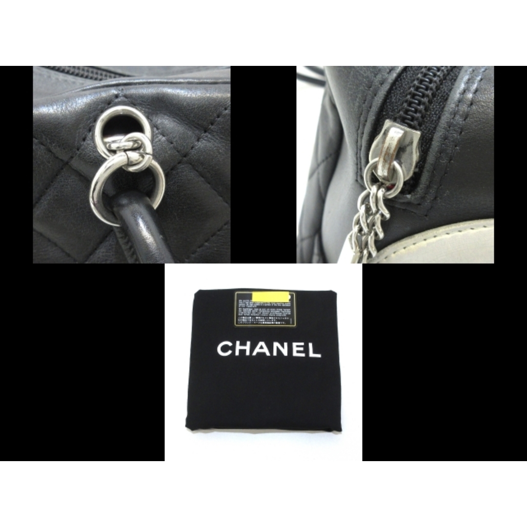 CHANEL(シャネル)のシャネル ハンドバッグ レディース 黒 レディースのバッグ(ハンドバッグ)の商品写真