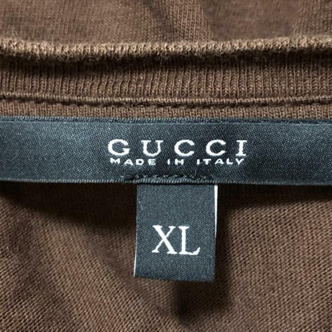 Gucci - グッチ 長袖Tシャツ サイズXL メンズ -の通販 by ブランディア