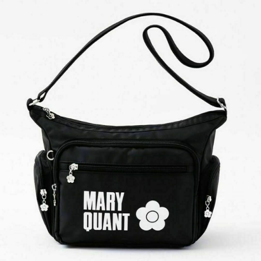 MARY QUANT(マリークワント)の【新品未使用】MARY QUANT 6pockets ショルダーバッグ レディースのバッグ(ショルダーバッグ)の商品写真