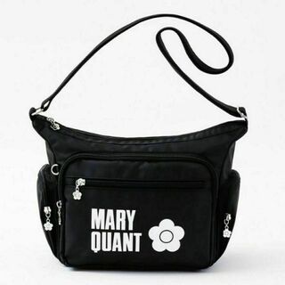 マリークワント(MARY QUANT)の【新品未使用】MARY QUANT 6pockets ショルダーバッグ(ショルダーバッグ)