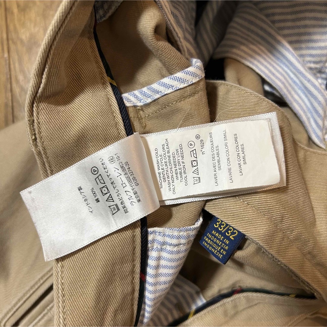 POLO RALPH LAUREN - ドカンと太め大きめ!W88-股下71cm!ポロラルフ