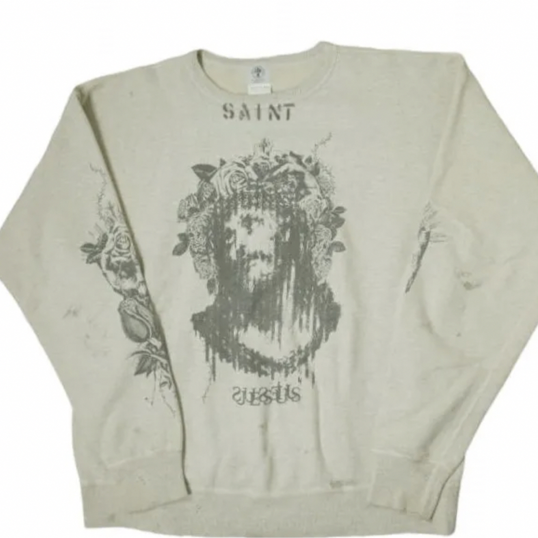 SAINT MICHAEL VTGスウェット XL Mxxxxxx 河村康輔 | www