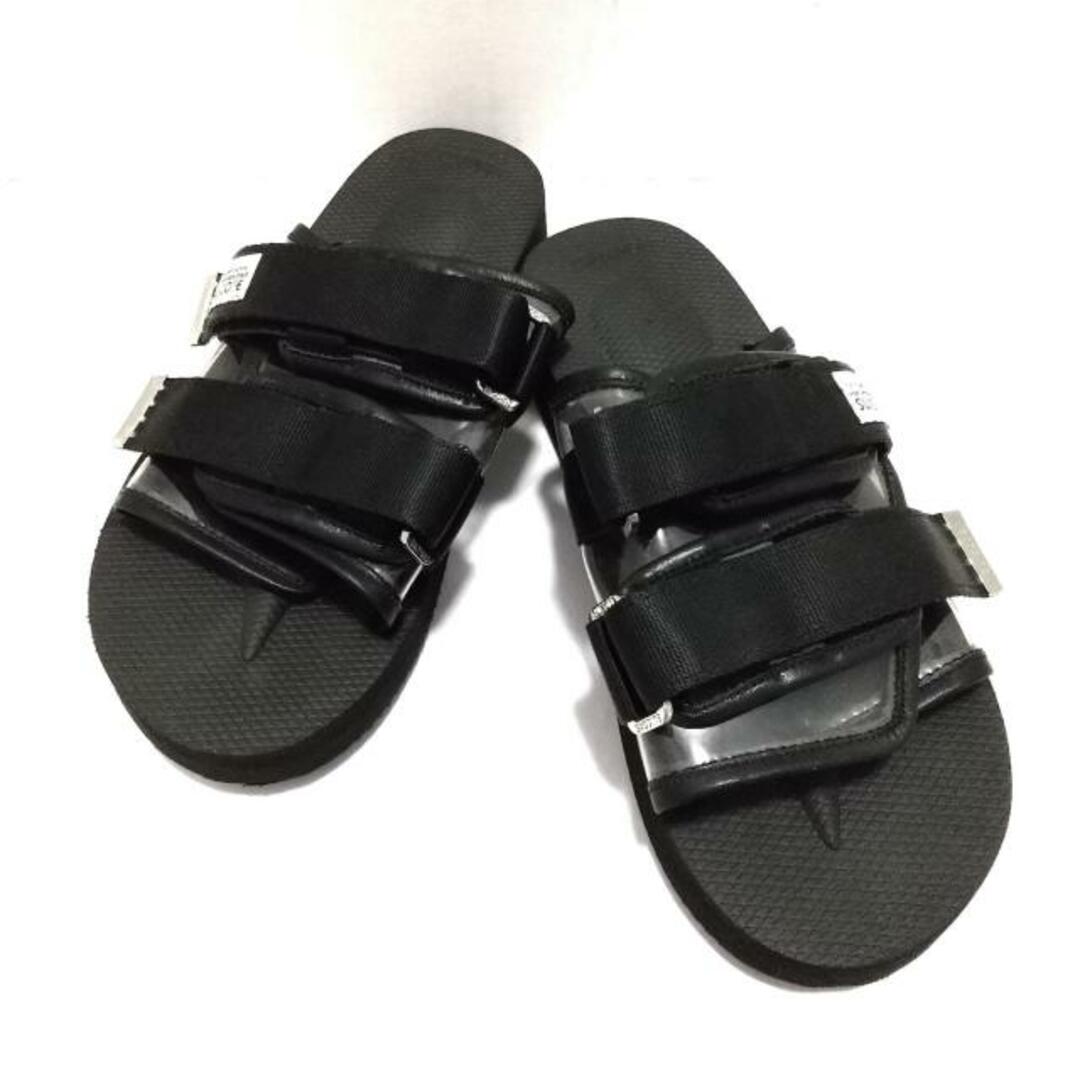 suicoke(スイコック)のスイコック サンダル レディース美品  - 黒 レディースの靴/シューズ(サンダル)の商品写真