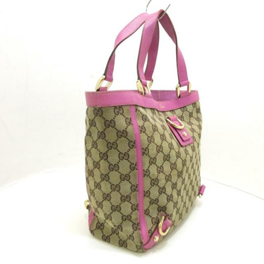 グッチ GUCCI トートバッグ アビー GG柄 総柄 ジャガード 肩掛け