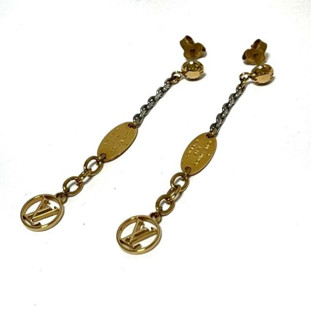 ルイヴィトン ピアス イヤリングロゴマニア-