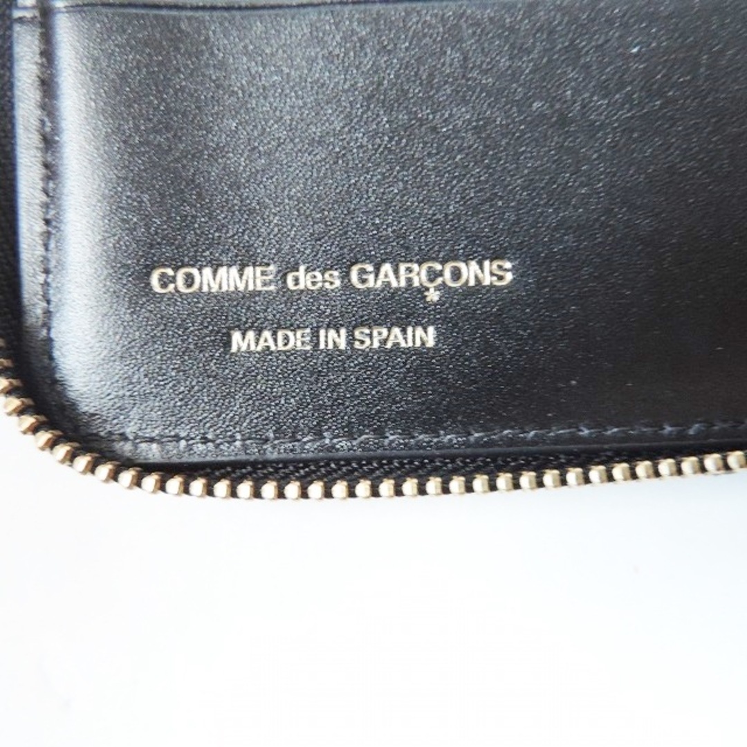 COMME des GARCONS - コムデギャルソン 2つ折り財布美品 - 黒の通販 by ...