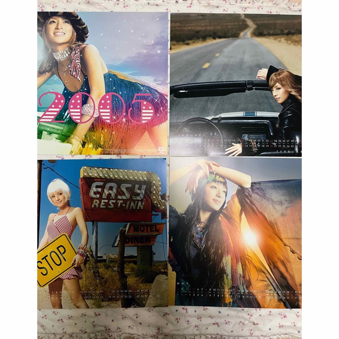 浜崎あゆみ⭐︎激レア⭐︎2005年2006年カレンダー