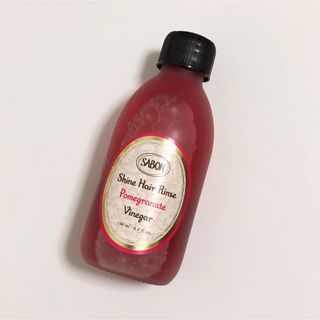 サボン(SABON)の【美品】サボン SABON シャインヘアビネガー 190mL(コンディショナー/リンス)