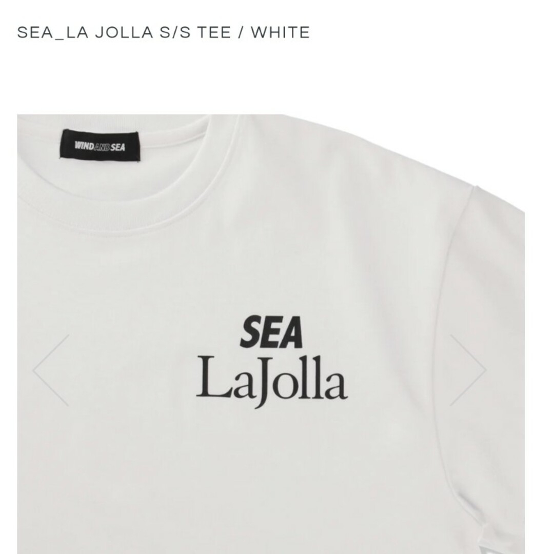 WIND AND SEA LA JOLLA S/S Tee 新品！サイズM | lyramedical.com
