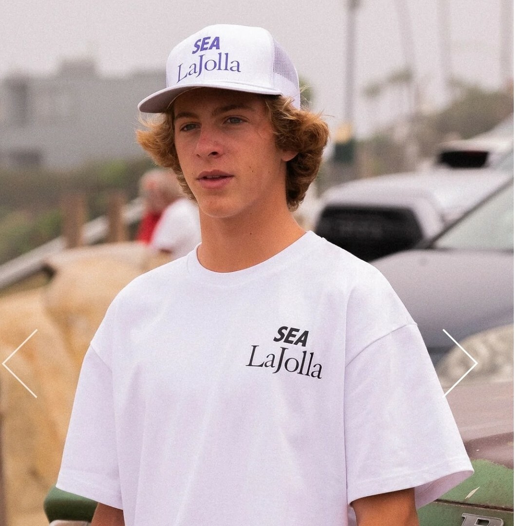 WIND AND SEA - WIND AND SEA LA JOLLA S/S Tee 新品！サイズMの通販 ...