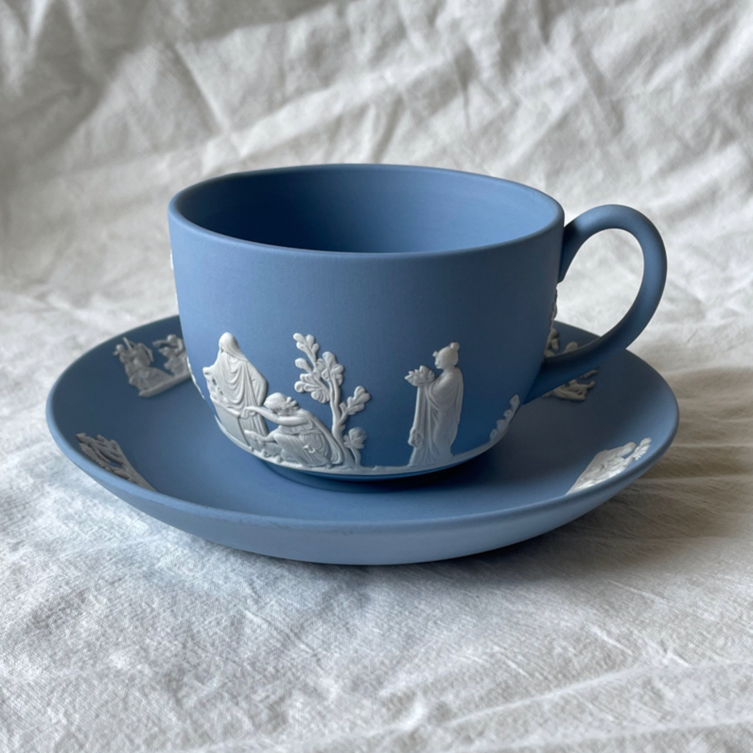 WEDGWOOD(ウェッジウッド)のウェッジウッド　カップ＆ソーサー インテリア/住まい/日用品のキッチン/食器(食器)の商品写真