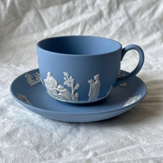 ウェッジウッド(WEDGWOOD)のウェッジウッド　カップ＆ソーサー(食器)