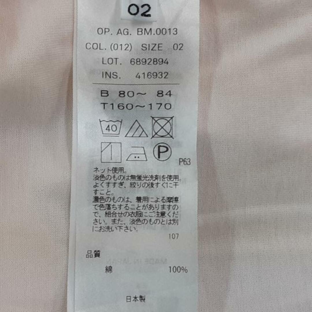 ATON - エイトン ワンピース サイズ2 M レディースの通販 by ブラン