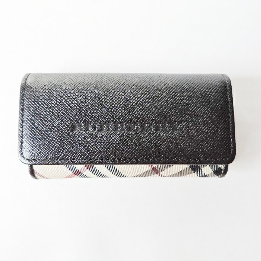 BURBERRY(バーバリー)のBurberry(バーバリー) キーケース美品  レディースのファッション小物(キーケース)の商品写真