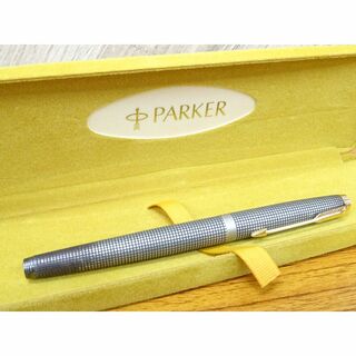 パーカー(Parker)のK池016/ パーカー 万年筆 箱付 ペン先 14K 刻印 筆記具(ペン/マーカー)