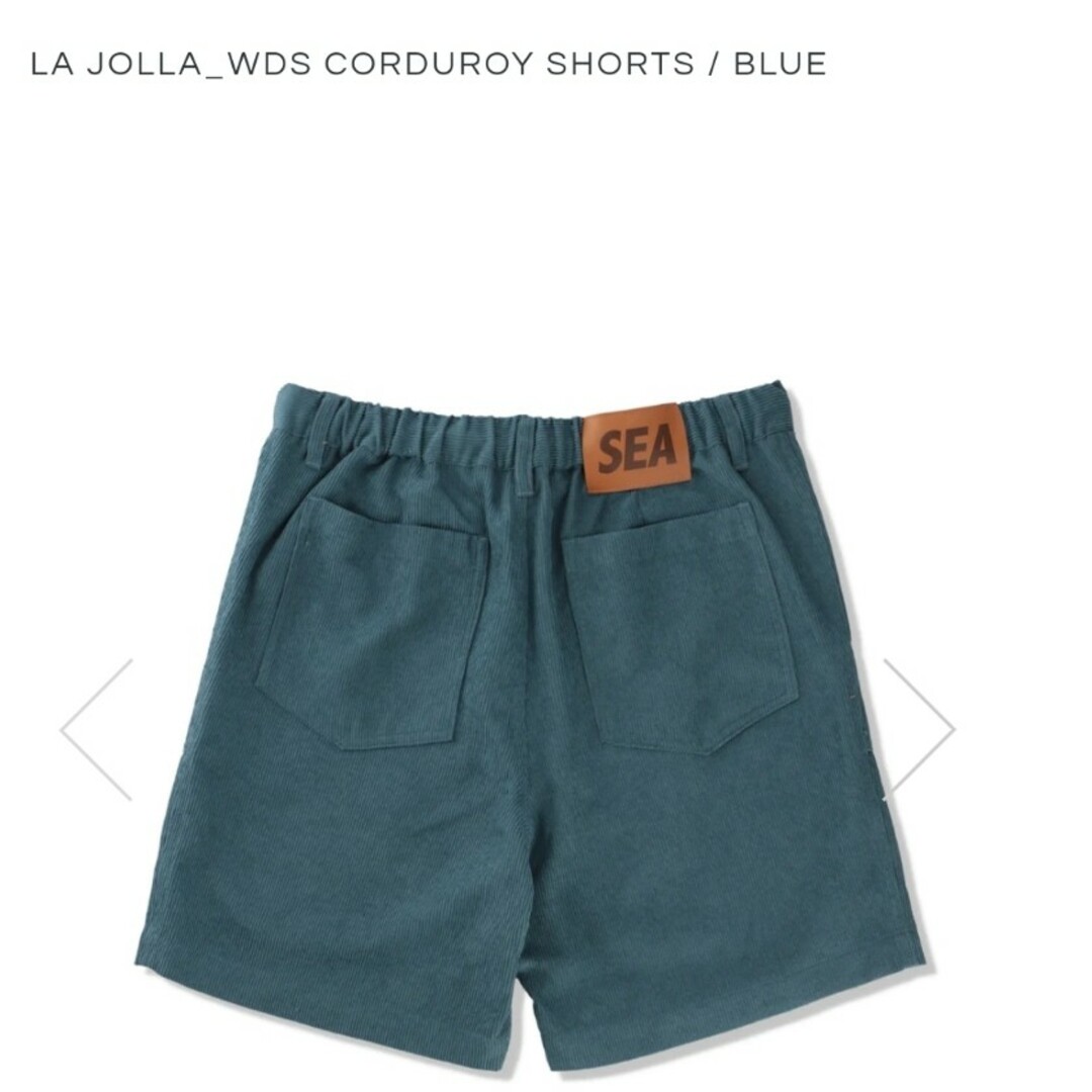 LA JOLLAWDS CORDUROY SHORTS WIND AND SEA | ncrouchphotography.com