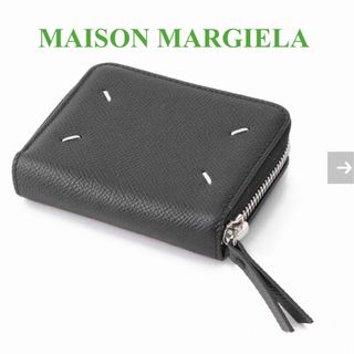 メゾンマルジェラ(Maison Margiela（旧Maison Martin Margiela）)のメゾンマルジェラ　LEATHERZIP AROUND WALLET(財布)