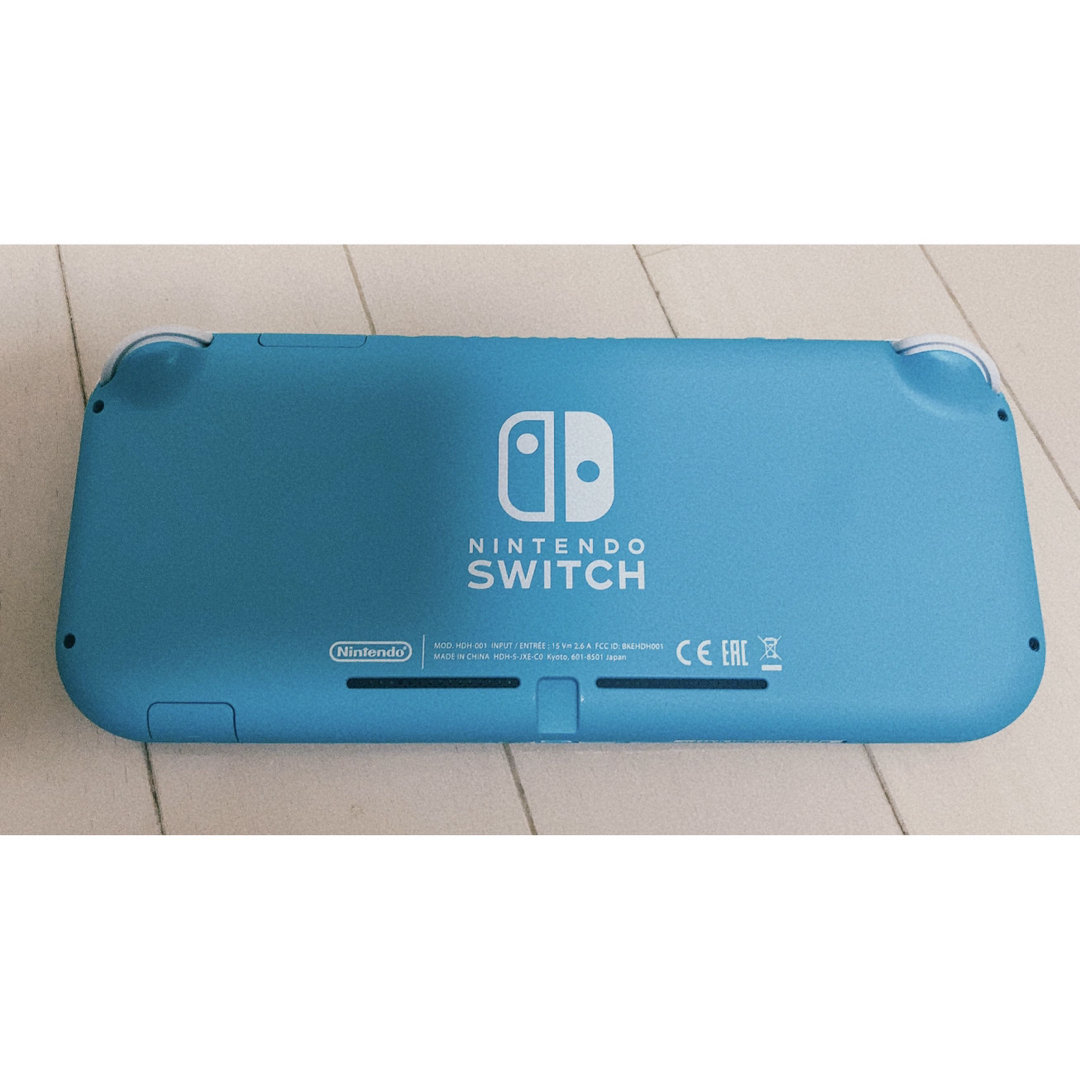 Nintendo Switch  Lite ターコイズ 3