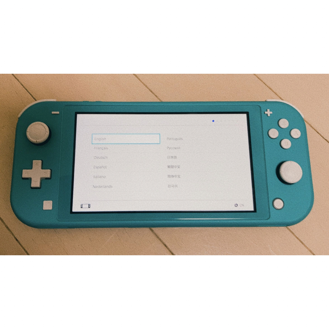 Nintendo Switch  Lite ターコイズ