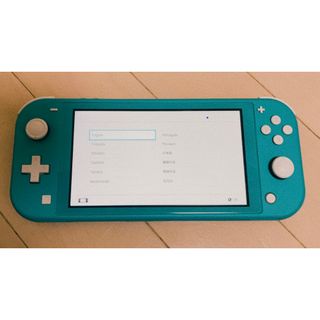 ニンテンドースイッチ(Nintendo Switch)のNintendo Switch  Lite ターコイズ(家庭用ゲーム機本体)