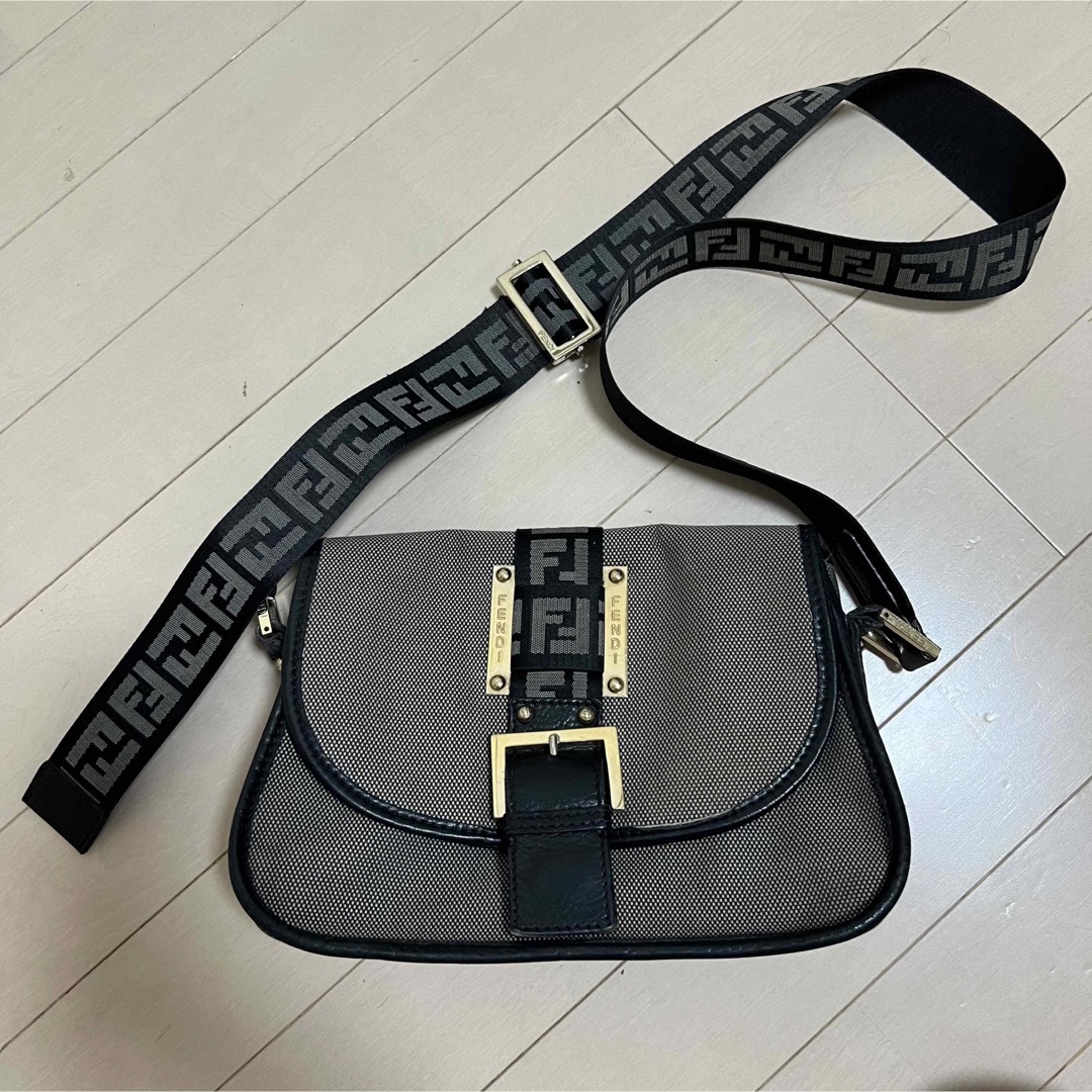 レア FENDI Vintage 90s フェンディ ヴィンテージ ミュール