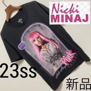 ホリスター(Hollister)の23ss 新品■ホリスター NICKI MINAJ■ピンクフライデー Tシャツ(Tシャツ/カットソー(半袖/袖なし))