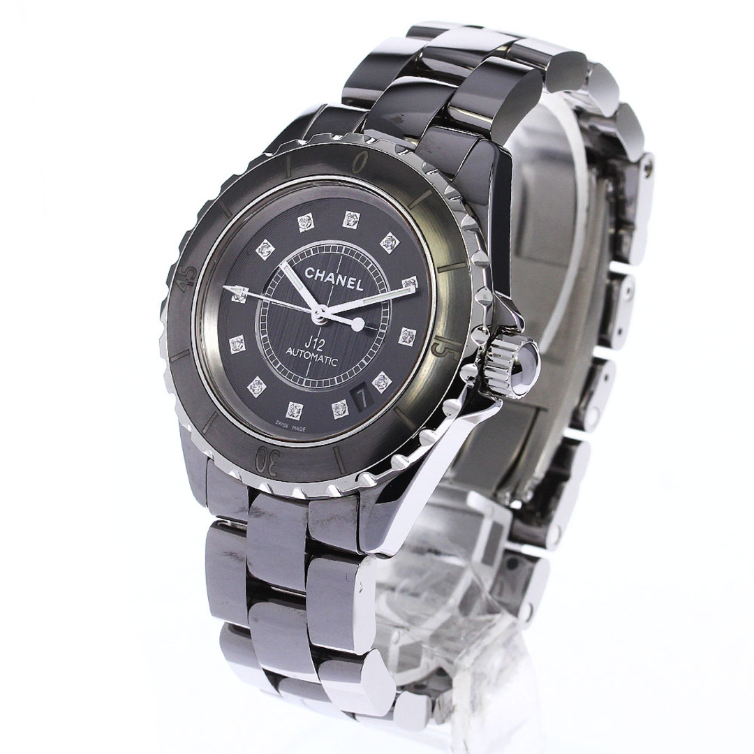 CHANEL(シャネル)のシャネル CHANEL H3242 J12 クロマティック 12Pダイヤ 自動巻き メンズ 美品 _759295 メンズの時計(腕時計(アナログ))の商品写真