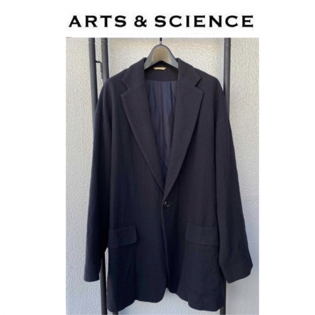 ARTS&SCIENCE 1Bロングジャケット 上代8.2万-