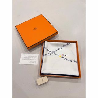 エルメス(Hermes)のエルメス　HERMES ハンカチ　限定　箱付き(ハンカチ)