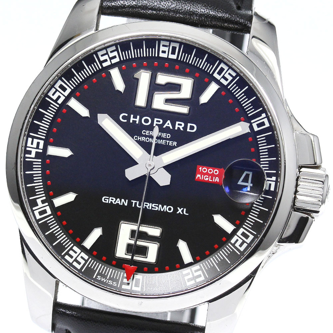 ショパール Chopard 8997 ミッレミリア グランツーリスモ XL デイト 自動巻き メンズ _762809