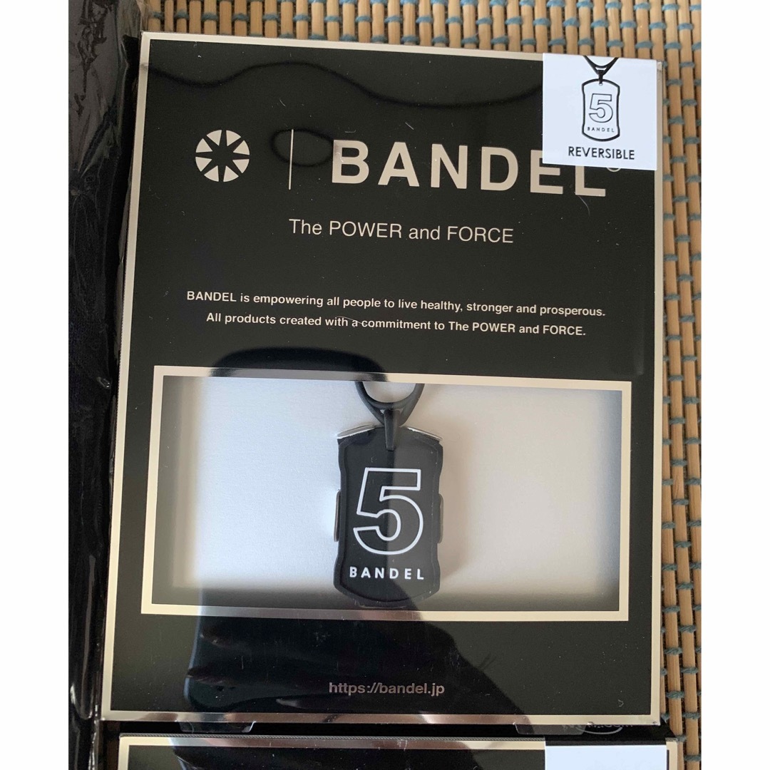 BANDEL(バンデル)のマール様専用　BANDEL トレーナー　ゴルフウェア　ネックレス、ブレスレット メンズのトップス(パーカー)の商品写真