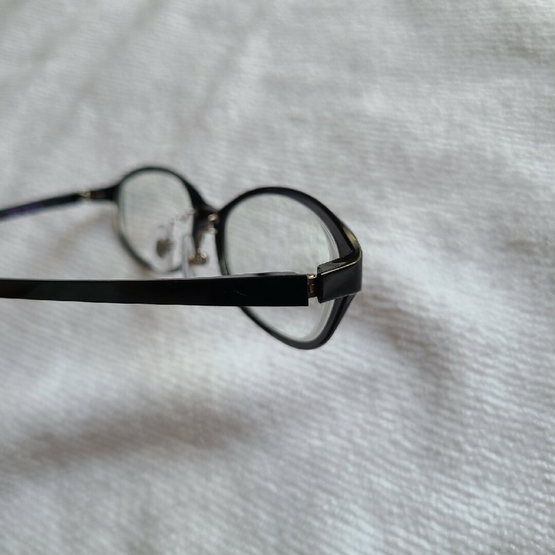 メガネフレーム(パリミキ) レディースのファッション小物(サングラス/メガネ)の商品写真