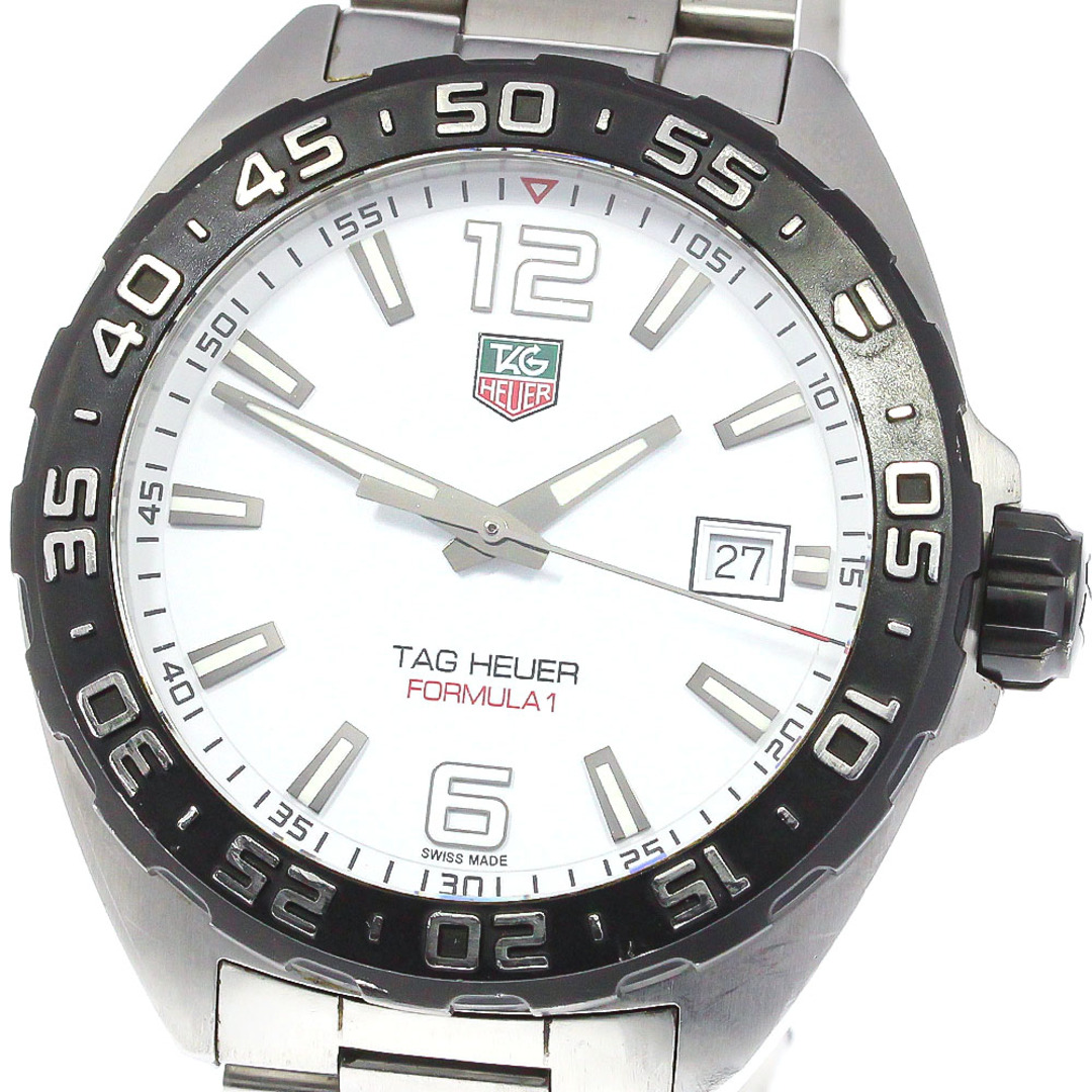 タグホイヤー TAG HEUER WAZ1111 フォーミュラ1 デイト クォーツ ...