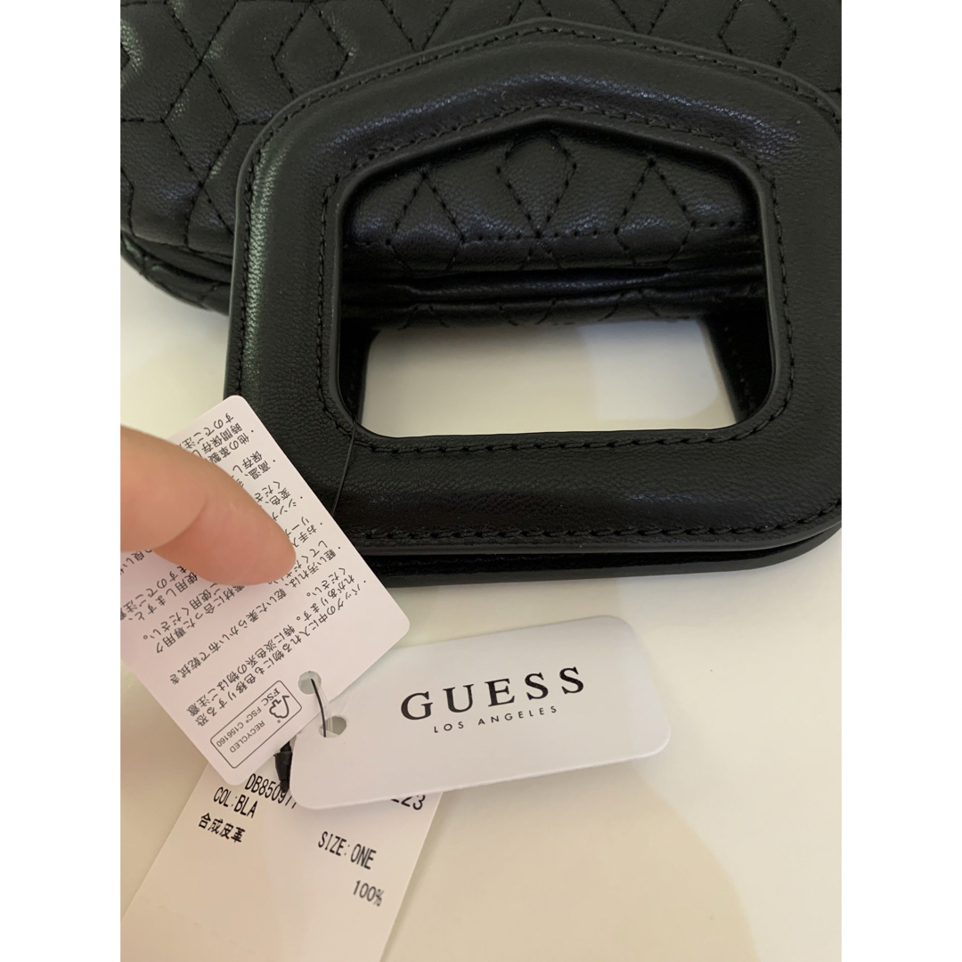 GUESS(ゲス)の先着1名限定‼️新作・激レア⭐️ＧＵＥＳＳ・ショルダーバック・公式サイトで完売 レディースのバッグ(ショルダーバッグ)の商品写真