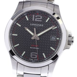 LONGINES - ロンジン LONGINES L3.716.4 コンクエスト VHP ブラック