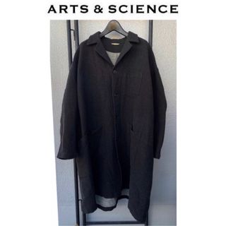 ARTS&SCIENCE - ARTS&SCIENCE ダスターコートの通販 by shop|アーツ
