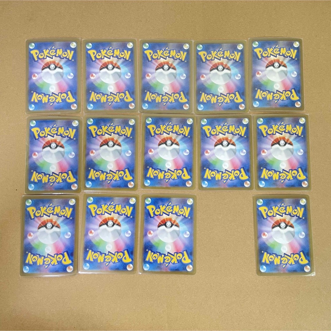 ポケモンカード 151 御三家sar ar進化ライン コンプリート 14枚 全部