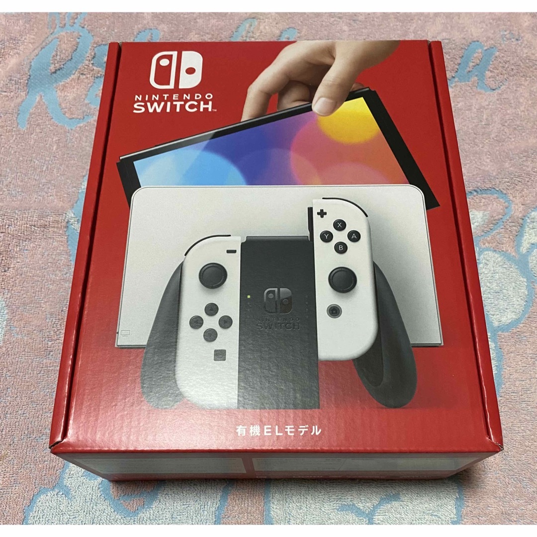 好評継続中！今だけ限定価格! Nintendo Switch 有機ELモデル 【新品未開封品】 エンタメ/ホビー