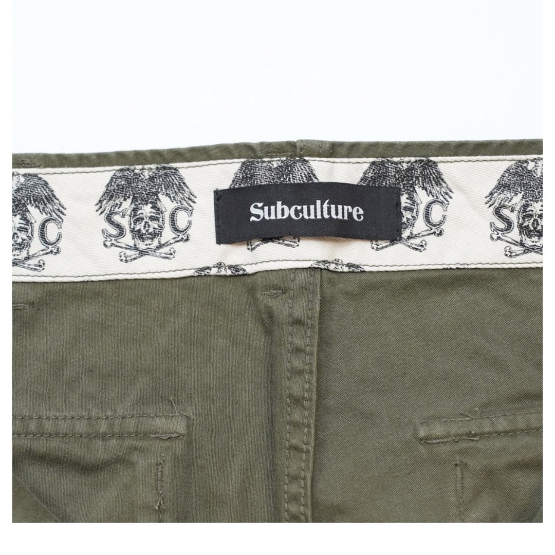 Subculture FATIGUE PANTS Olive 3 L キムタク-